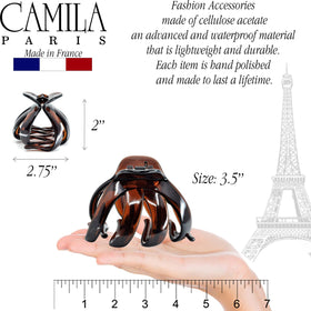Camila Paris revealed spring mechanism for durable long-lasting tension
