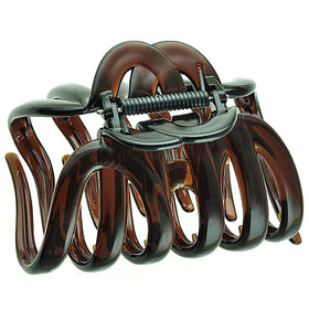 Camila Paris front view showing clip shape and secure hold