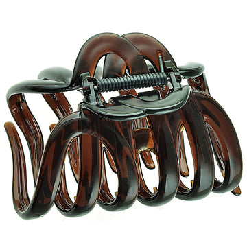 Camila Paris front view showing clip shape and secure hold