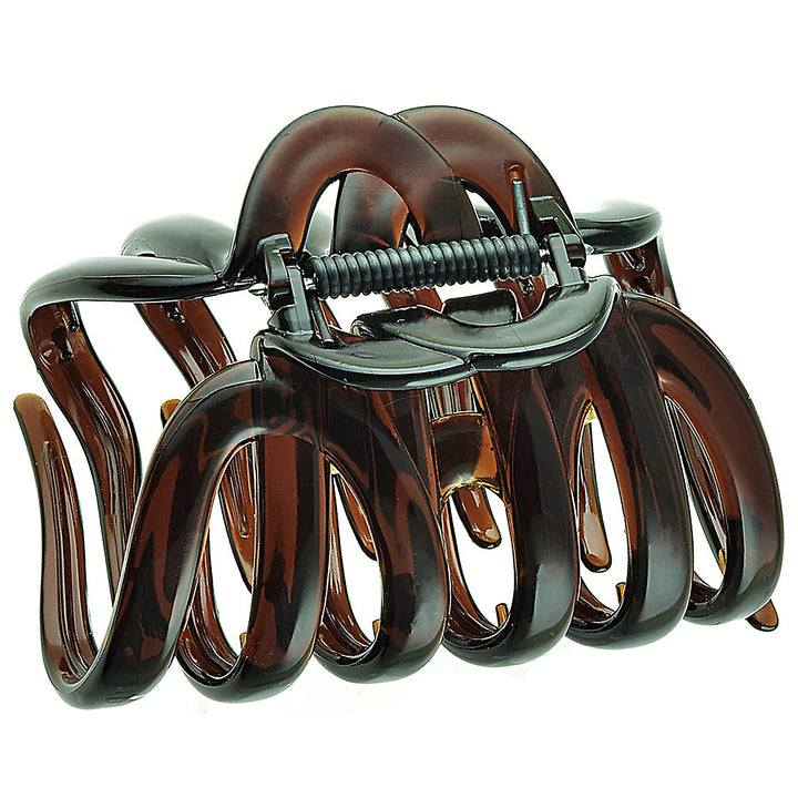 Camila Paris front view showing clip shape and secure hold