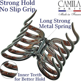 Camila Paris inner prongs close-up demonstrating multi-prong grip