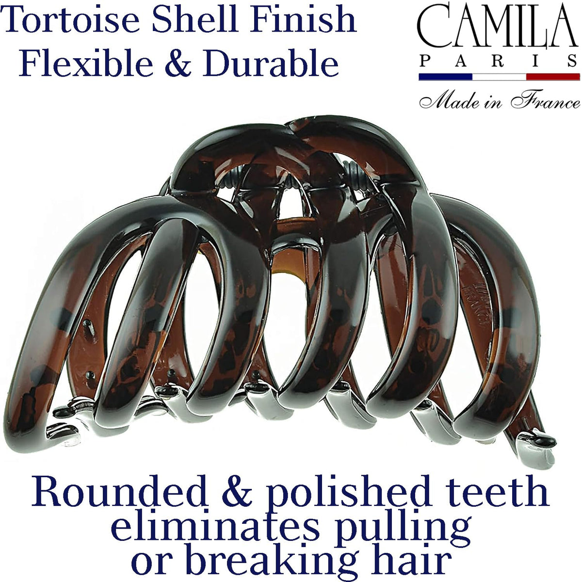 Camila Paris shown in hand for accurate 3.5 inch size scale