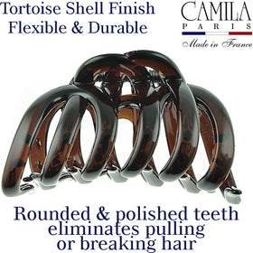 Camila Paris shown in hand for accurate 3.5 inch size scale