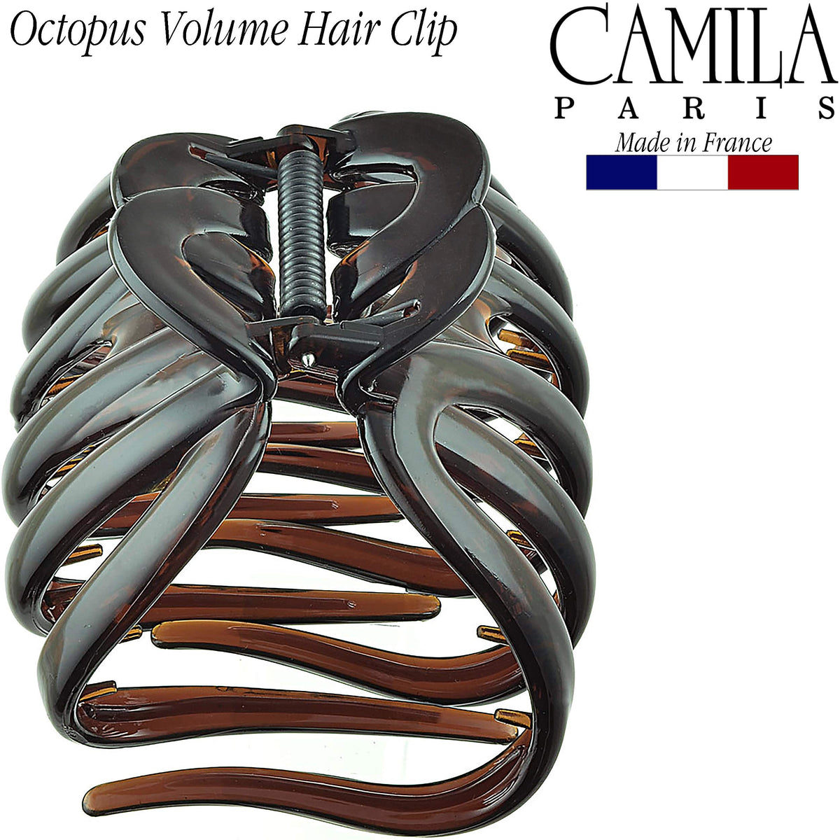 Camila Paris view of the strong internal spring for lasting tension