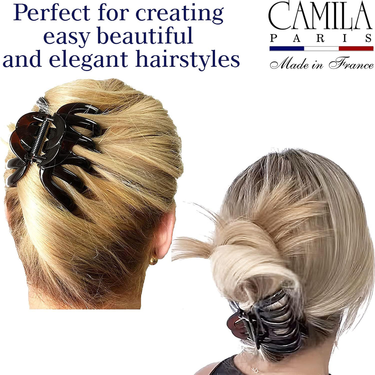 Camila Paris spring mechanism visible for strong tension benefit