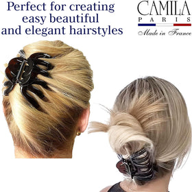 Camila Paris spring mechanism visible for strong tension benefit