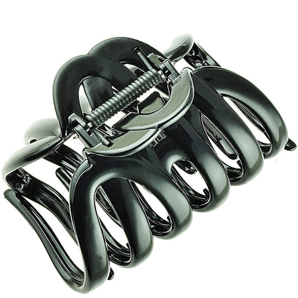 Camila Paris front view of AD719 clip showing shape and finish for polished hold