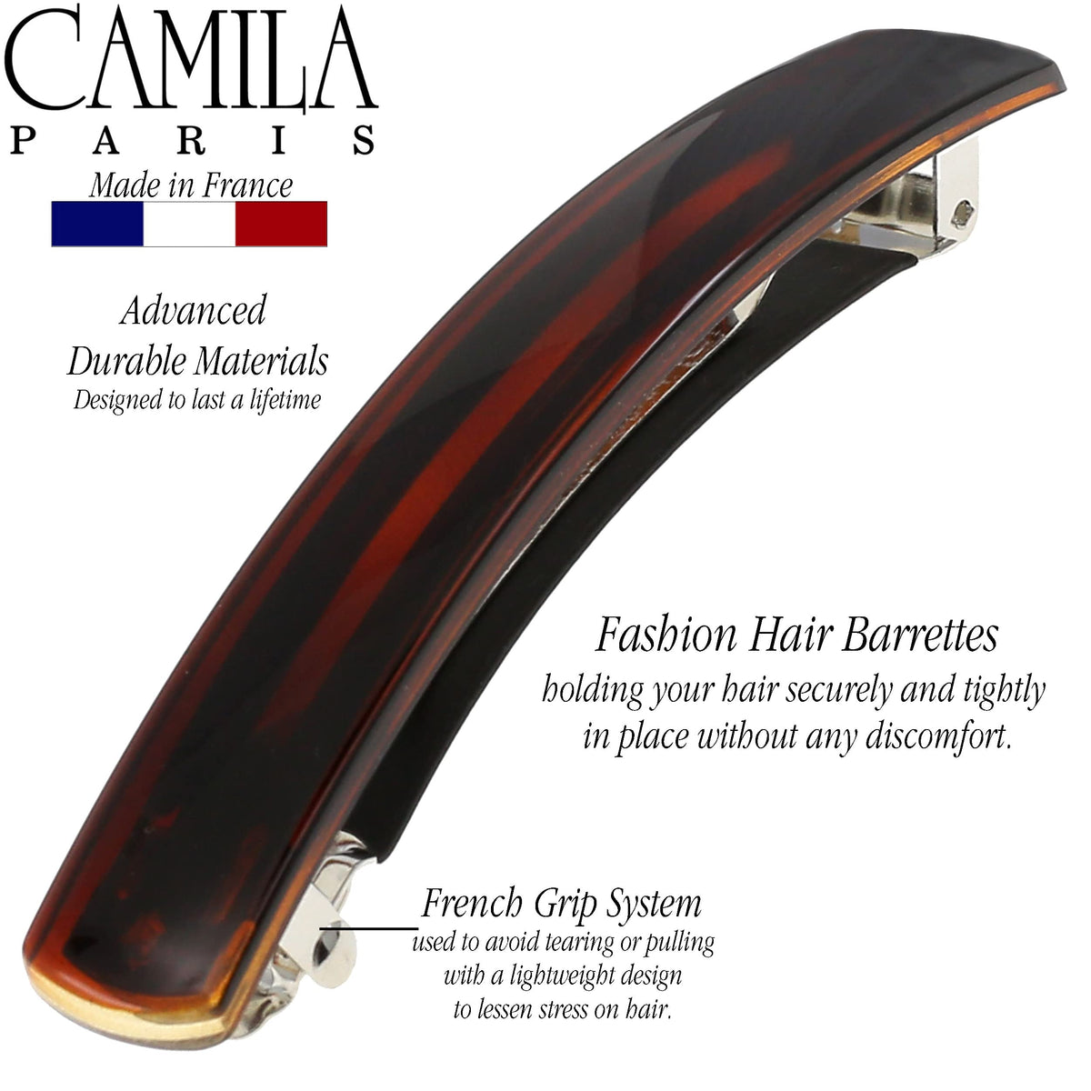 Camila Paris worn outdoors in casual outfit showing everyday durability and fashionable accessory
