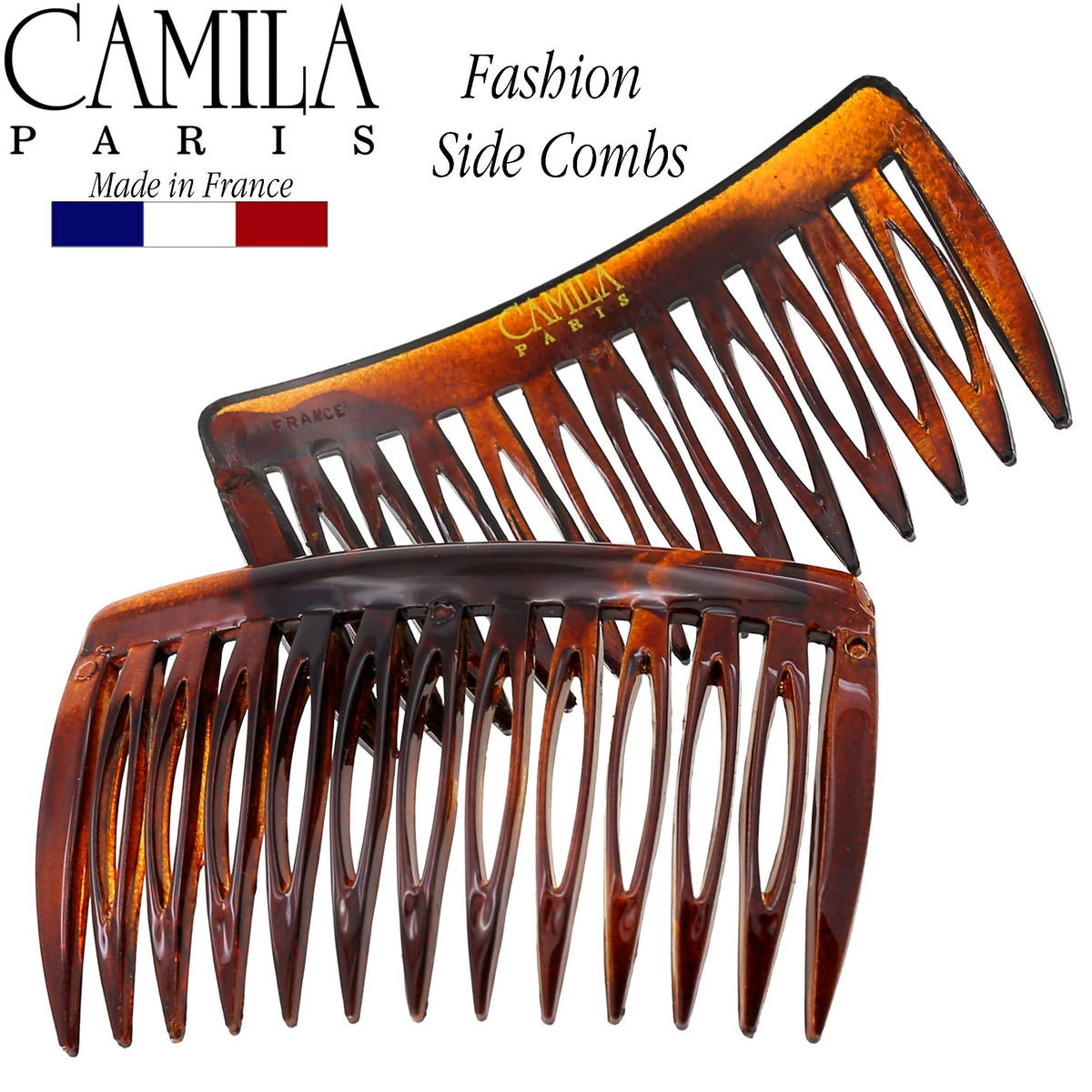 Camila Paris artisan label close-up showing handmade-in-France quality benefit