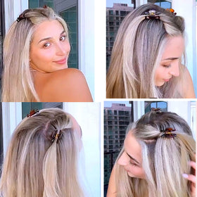 Camila Paris closed clip close-up highlighting smooth finish for gentle hold