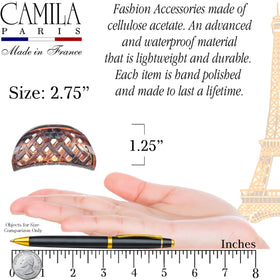 Camila Paris inner teeth detail for strong non-slip hold