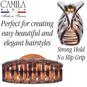 Camila Paris polished surface reflecting light for stylish finish
