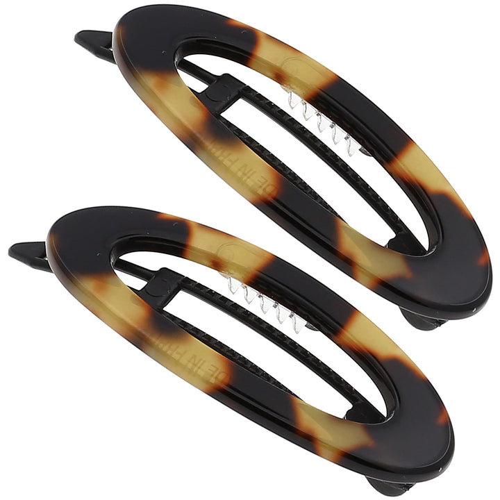 Camila Paris front view showing elegant barrette packaging and classic look
