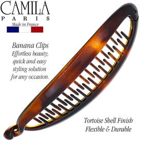 Camila Paris side profile curve fits head for comfortable grip
