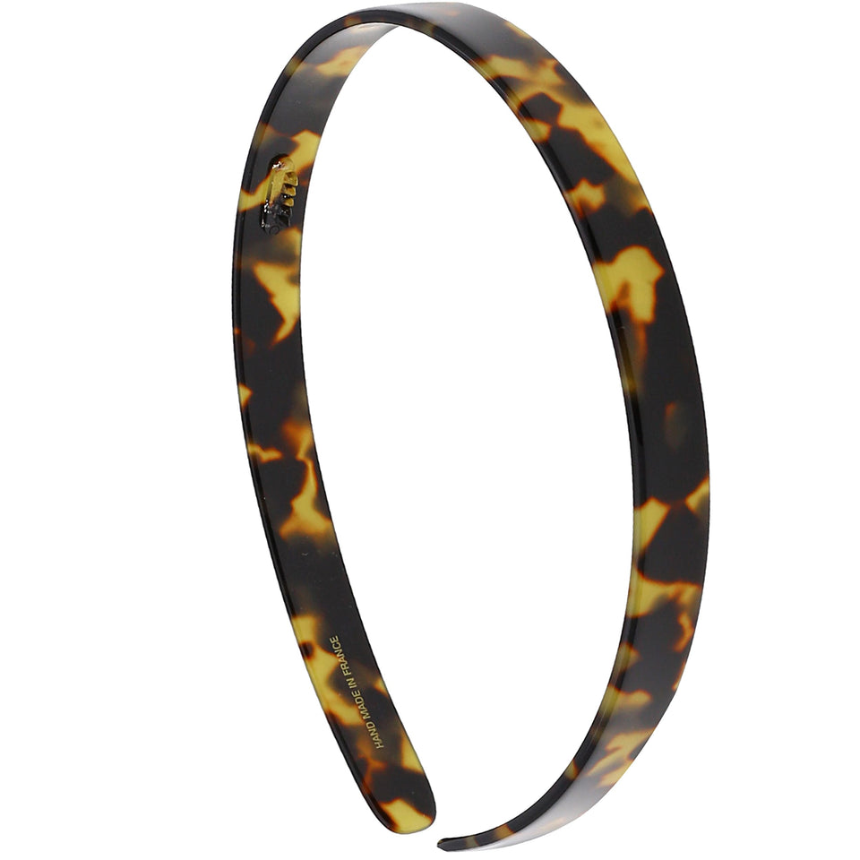 Camila Paris front view showing slim elegant headband and secure hold