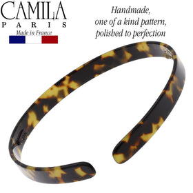 Camila Paris on straight hair illustrating smooth no-damage styling