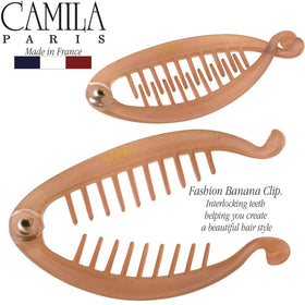 Camila Paris label detail indicating French-made quality and craft