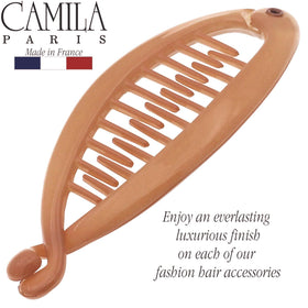 Camila Paris held in hand showing extra-small scale and convenience