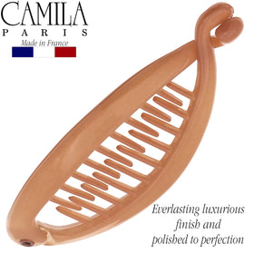 Camila Paris polished texture highlighting smooth, snag-free finish