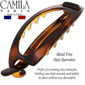 Camila Paris packaging with Made in France label benefit: crafted quality presentation