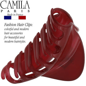 Camila Paris used to secure a full bun on thick hair for no-slip styling