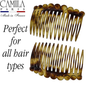 Camila Paris packaging with Made in France label signaling quality
