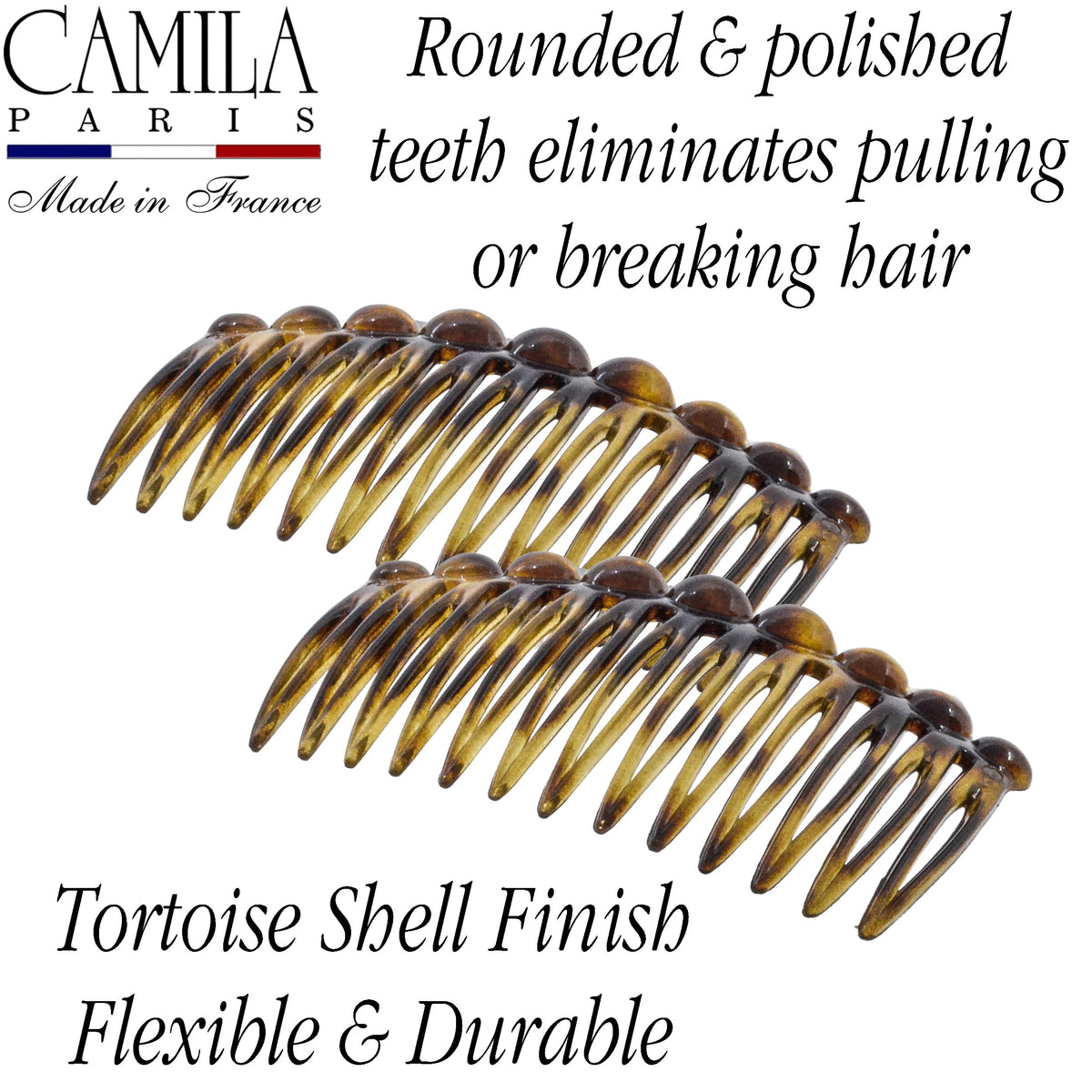 Camila Paris close-up of fine teeth showing secure grip without damage