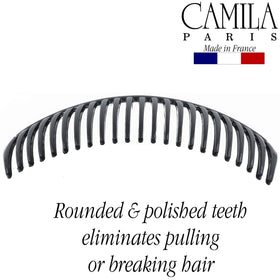 Camila Paris packaging label made in France signaling quality
