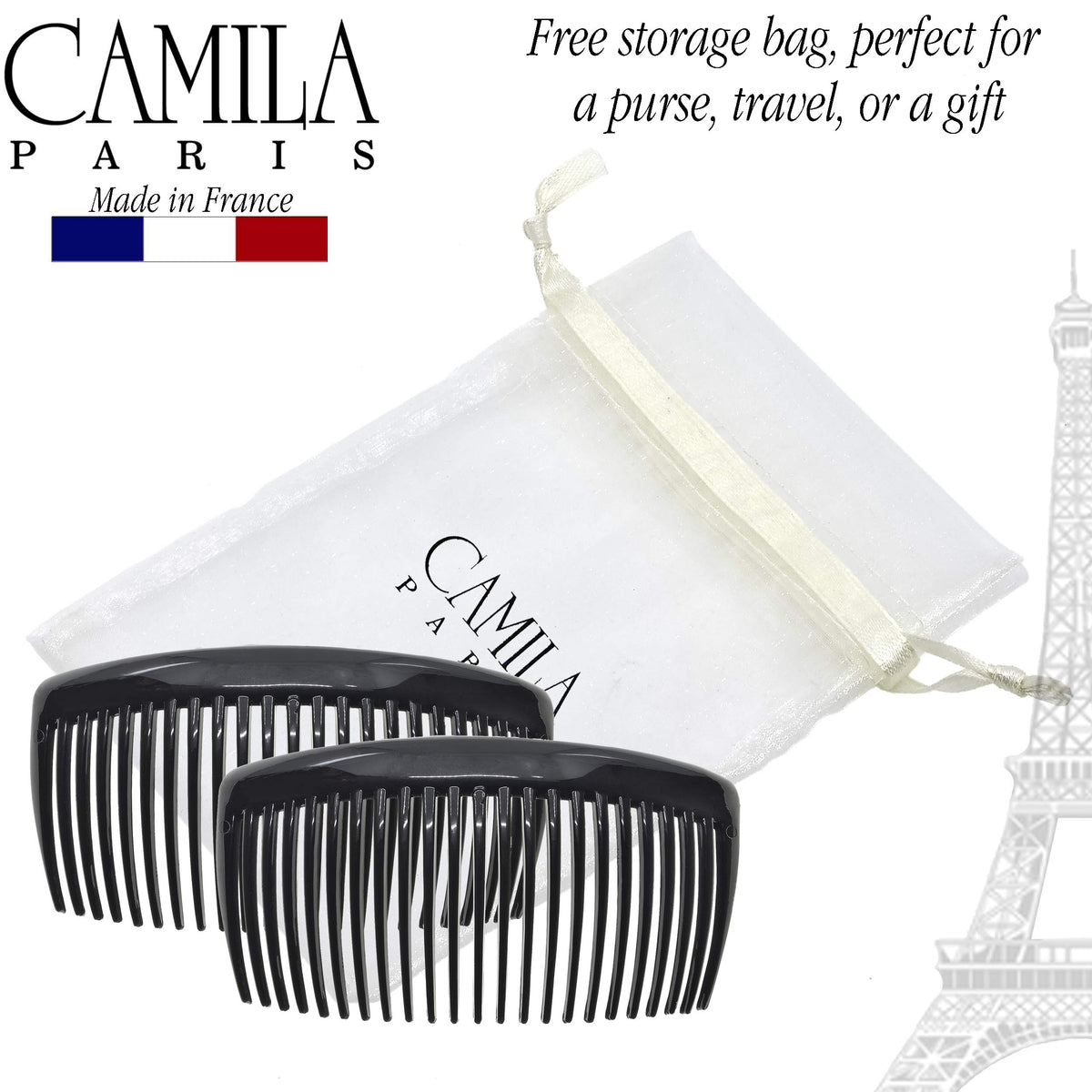 Camila Paris polished finish reflection for durable luxury look