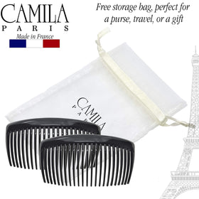 Camila Paris polished finish reflection for durable luxury look