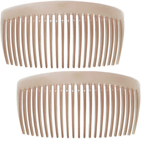 Camila Paris front view showing nude curved comb packaging and elegant styling benefit