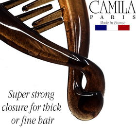 Camila Paris scale with ruler shows true 5.5 inch size