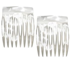 Camila Paris front view showing pearl accents and glossy finish for elegant styling