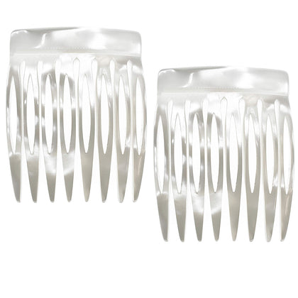 Camila Paris front view showing pearl accents and glossy finish for elegant styling