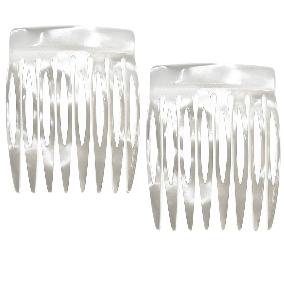 Camila Paris front view showing pearl accents and glossy finish for elegant styling