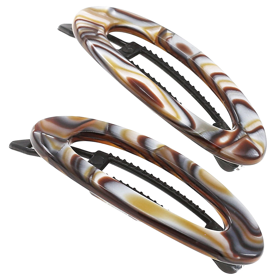 Camila Paris front packaging showing onyx barrettes and brand elegance