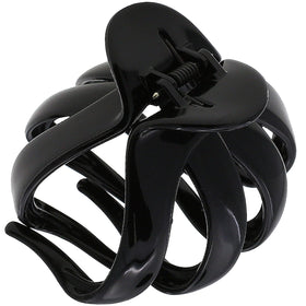Camila Paris front view showing clip shape and secure hold