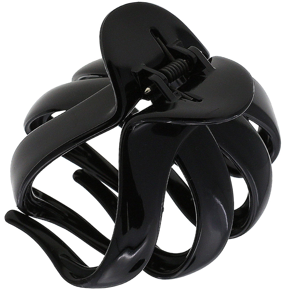 Camila Paris front view showing clip shape and secure hold
