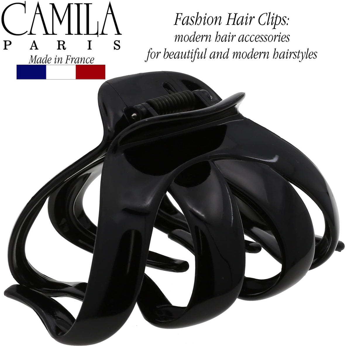 Camila Paris cellulose acetate texture close shot for durable, elegant finish