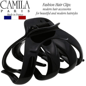 Camila Paris cellulose acetate texture close shot for durable, elegant finish