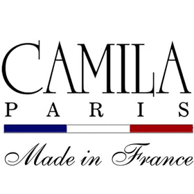 Camila Paris packaging with Made in France label conveying quality craftsmanship