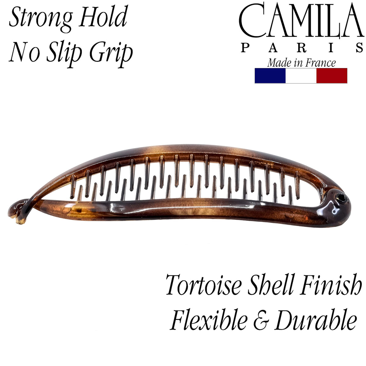Camila Paris CP5 beside a ruler showing 4.5 inch scale for accurate size expectations