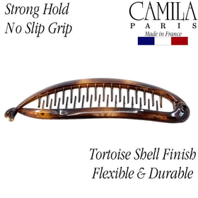 Camila Paris CP5 beside a ruler showing 4.5 inch scale for accurate size expectations