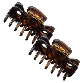 Camila Paris front packaging showing two tortoise mini clips and elegant design benefit