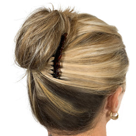 Camila Paris polished finish detail demonstrating smooth edges that reduce hair snagging