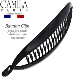 Camila Paris packaging label with Made in France mark for quality assurance