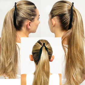 Camila Paris side profile highlighting the curved shape for comfortable wear