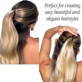 Camila Paris side profile highlighting curved fishtail shape for comfort