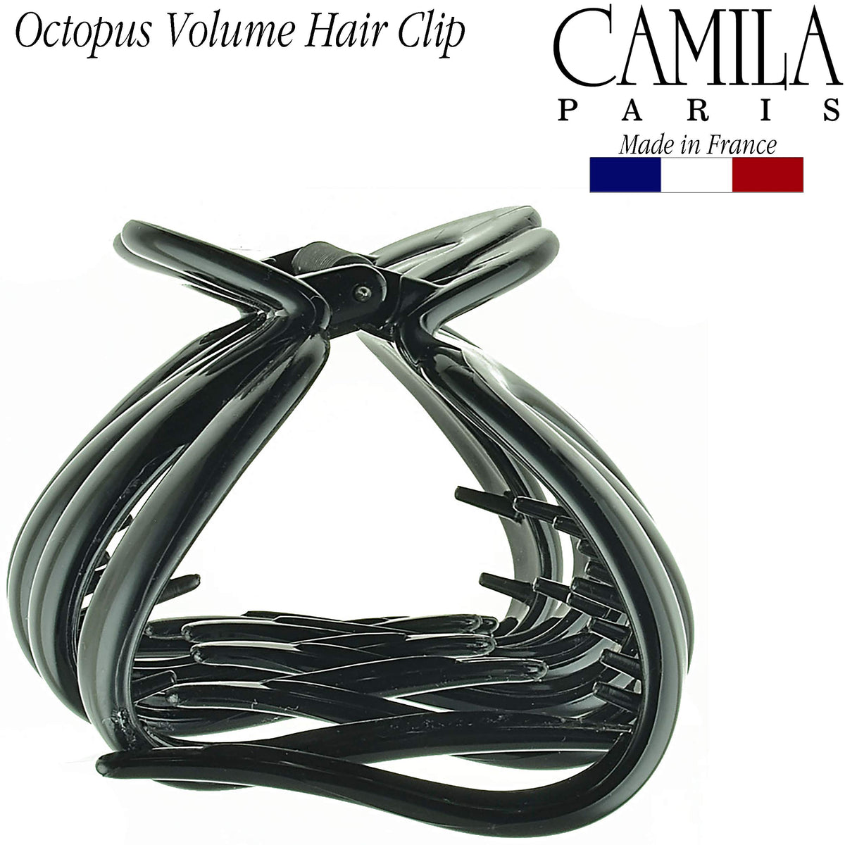 Camila Paris size comparison in hand showing 3.5-inch capacity benefit