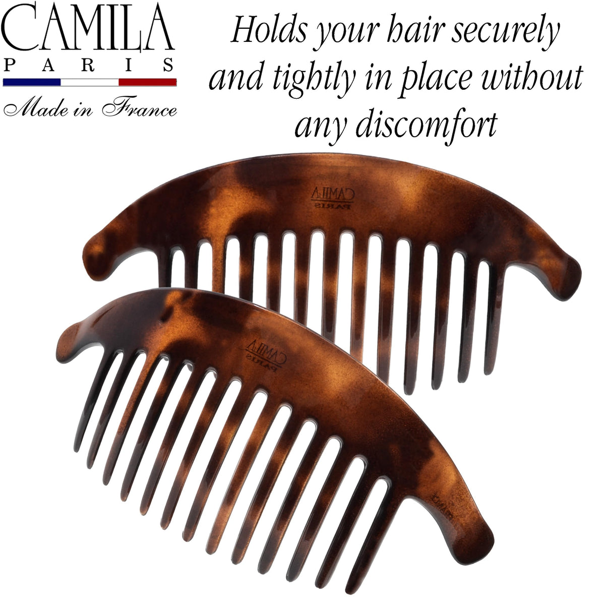 Camila Paris used in a bun chignon showing quick salon-style results